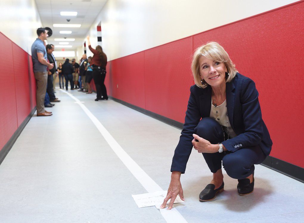 DeVos science project